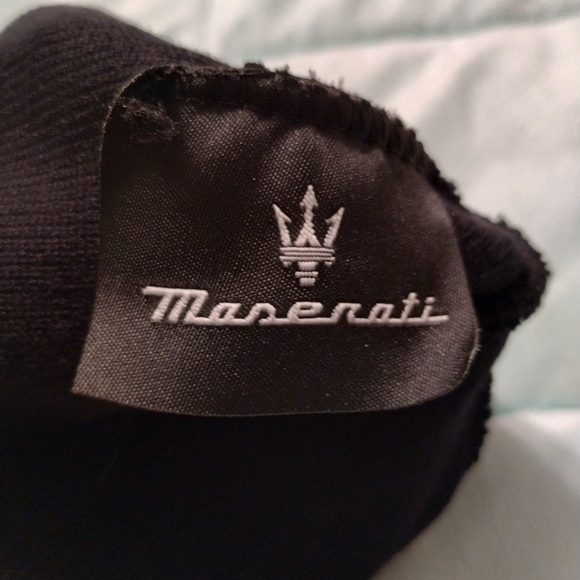 Maserati black knit beanie - Picture 2 of 2